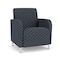 Lesro Siena Lounge Reception Guest Chair, 27 in W 29.5 in L 32.5 in H SN1101 - alternate 1